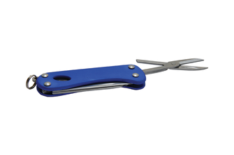 Baladeo ECO167 Barrow multifunkciós kés, 5 funkció, kék színű