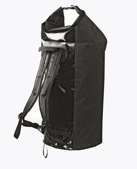 BasicNature Duffelbag vízálló hátizsák Duffel 90 L fekete