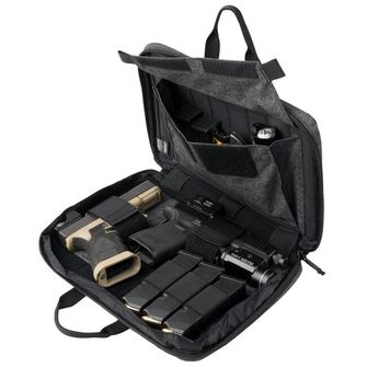 Helikon-Tex 2 pisztoly táska - Nylon Polyester keverék - Melange Fekete-Szürke