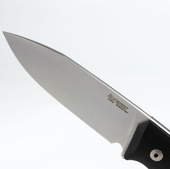 Lionsteel bozótvágó kés acélból készült Sleipner B35 GBK típusú fix pengével
