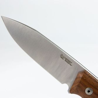 Lionsteel bozótvágó kés acélból készült Sleipner B35 ST típusú fix pengével