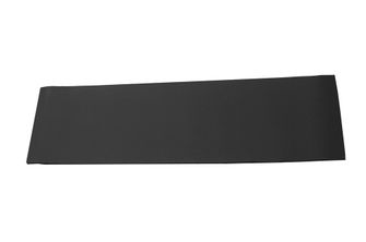 BasicNature ECO alvószőnyeg fekete 200 x 55 x 1 cm nagy