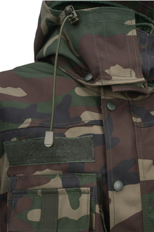 Brandit Performance Outdoor taktikai kabát, erdei tájkép