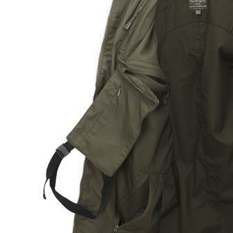 Helikon-Tex Kabát Covert M-65 -hnedá / čierna