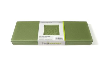 BasicNature Összecsukható ülőpárna zöld