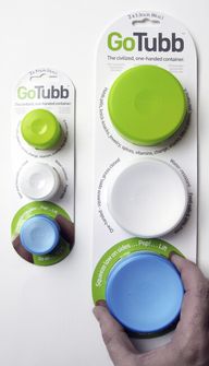 humangear GoTubb tárolódoboz készlet színes S