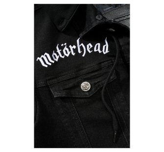 Brandit Motörhead Cradock farmerdzseki, fekete-fekete