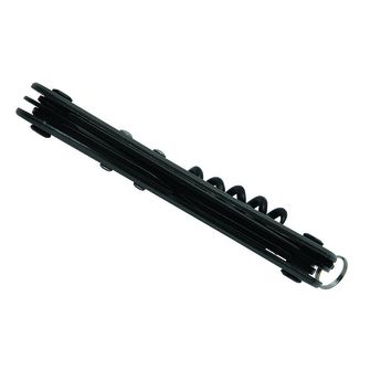 Baladeo ECO165 Barrow Tech multifunkciós kés, 7 funkcióval, fekete színű, katonai színű