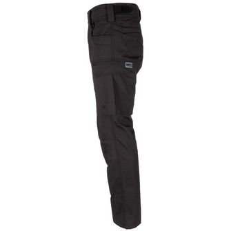 MFH Professional Tactical nadrág Storm Rip Stop, fekete