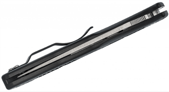Spyderco Endela Lighweight Black zsebkés 8,7cm, fekete, FRN, FRN
