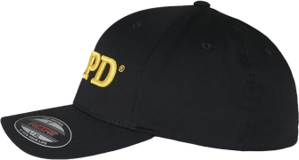 Brandit NYPD 3D logós Flexfit sapka, fekete