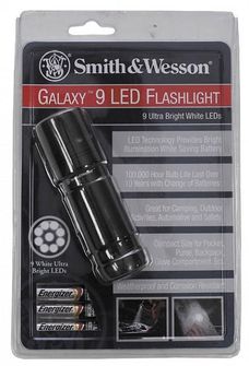 Smith&amp;Wesson Galaxy LED zseblámpa