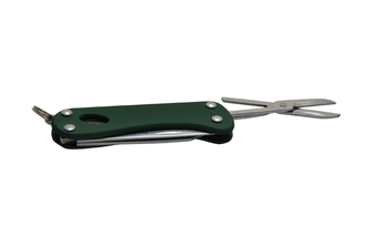 Baladeo ECO168 Barrow multifunkciós kés, 5 funkció, zöld