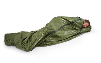 Origin Outdoors túlélő sátor 3az1-ben, 240x107x92 cm, zöld