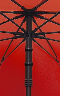 EuroSchirm Swing Liteflex robusztus és elpusztíthatatlan esernyő, piros színben