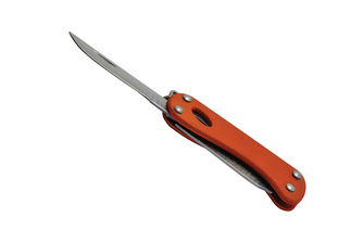 Baladeo ECO169 Barrow multifunkciós kés, 5 funkció, narancs színű