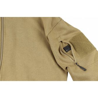 MFH Sweatshirt Tactical, prérifarkasbarna színű