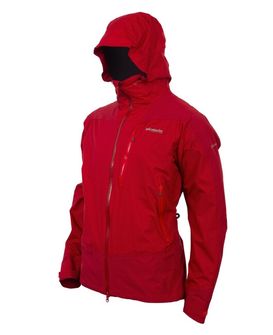 Pinguin Parker kabát 5.0, piros/szürke