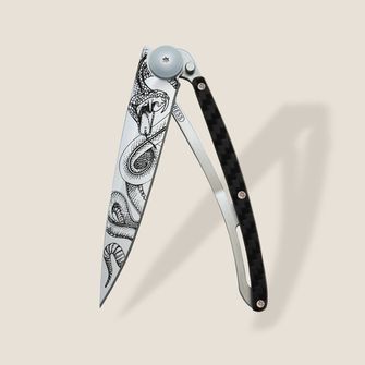 Deejo összecsukható kés Tattoo fiber Snake