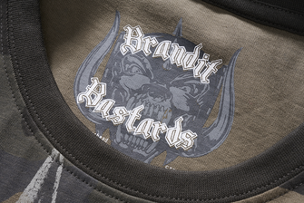 Brandit Motörhead póló Warpig Print, darkcamo