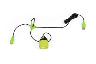 Origin Outdoors csatlakoztatható LED lámpa sárga-zöld 200 lumen meleg fehér