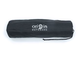 Origin Outdoors Önfelfújódó kempingszőnyeg, 7,5 cm, szürke