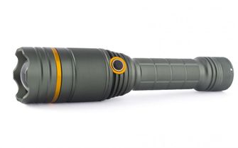 LED újratölthető katonai zseblámpa MX 520 19cm