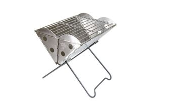 UCO rozsdamentes acélból készült hordozható grill S