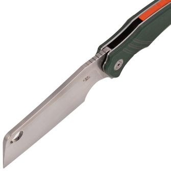 CH KNIVES outdoor kés, 10,4 cm, zöld