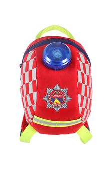 LittleLife vészhelyzeti hátizsák kisgyermekeknek Fire 2 L villogó fénnyel