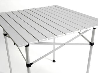 BasicNature gurulóasztal utazóasztal 70 x 70 cm