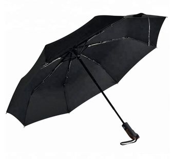 Origin Outdoors Wind-Trek kompakt szélálló esernyő M fekete