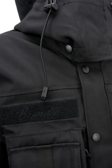 Brandit Performance Outdoorjacket taktikai dzseki, fekete