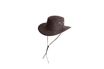 Origin Outdoors Összetörhető kalap olajbőr, barna