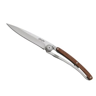 Deejo összecsukható kés, wood coralwood