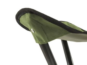 BasicNature Travelchair Tripod szék zöld acél