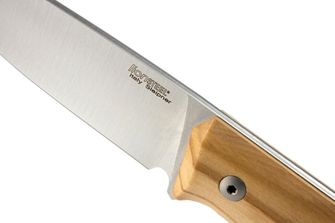 Lionsteel bozótvágó kés acélból készült Sleipner B35 UL fix pengével