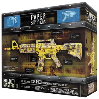 PAPER SHOOTERS Paper Shooters Zombie Slayer összecsukható fegyver készlet