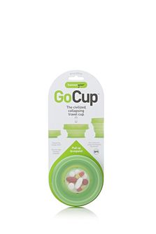 humangear GoCup összecsukható, higiénikus és csomagolható utazó pohár &#039; 237 ml zöld