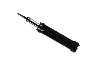 Baladeo ECO205 Tech multifunkciós mini kés, 5 funkcióval, fekete színben