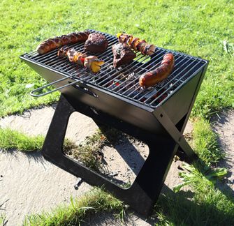 Origin Outdoors összecsukható BBQ grill