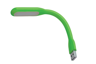 Baladeo PLR948 Gigi - USB zseblámpa LED, zöld