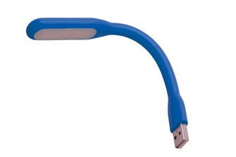 Baladeo PLR947 Gigi - LED USB zseblámpa, kék színben