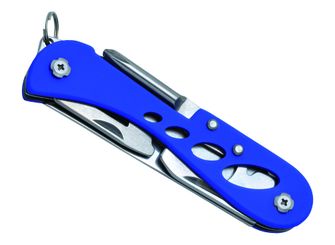 Baladeo ECO163 Barrow multifunkciós kés, kék, 7 funkció, kék
