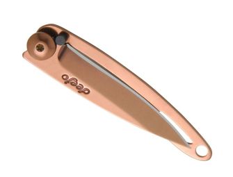 Deejo összecsukható kés naked copper
