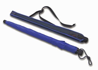 EuroSchirm Swing Liteflex robusztus és elpusztíthatatlan esernyő, kék színben