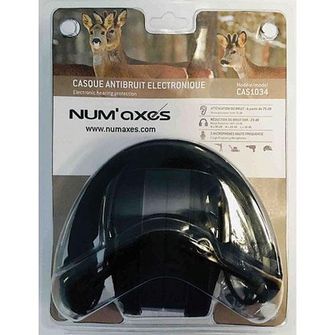 NUM&#039;AXES electronic hallásvédő CAS1034, fekete