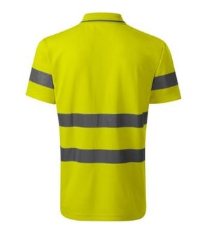 Rimeck HV Runway fényvisszaverő biztonsági pólóing, sárga