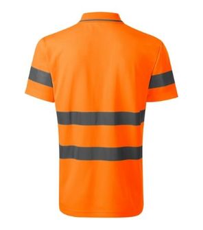 Rimeck HV Runway fényvisszaverő biztonsági pólóing, narancssárga