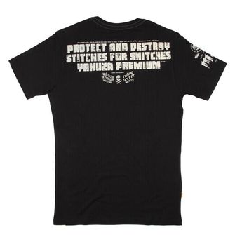 Yakuza Premium férfi póló 3008 - fekete